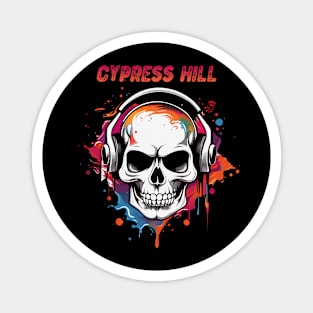 cypress hill Magnet